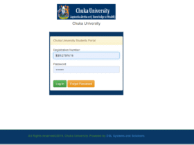 Chuka University Student Portal: A Complete Guide