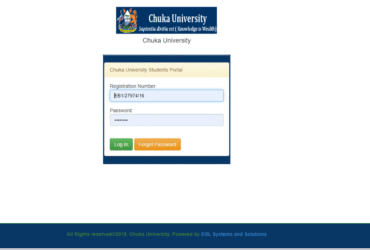 Chuka University Student Portal: A Complete Guide