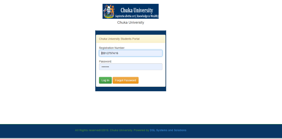 Chuka University Student Portal: A Complete Guide