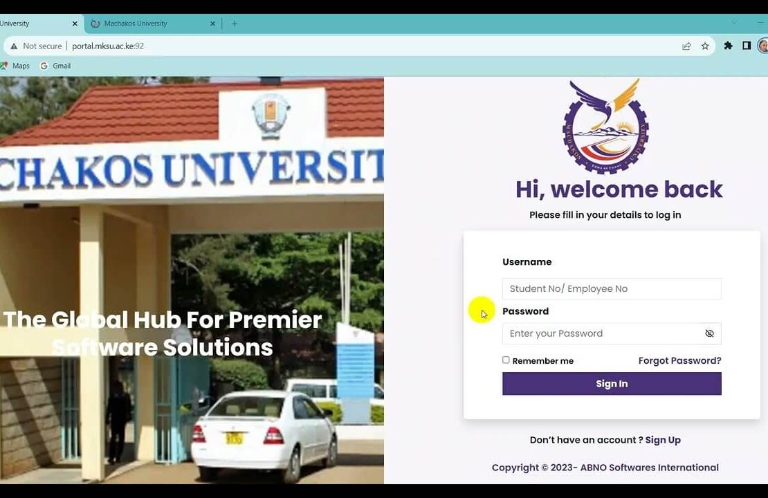Machakos University Student Portal: A Complete Guide for Students