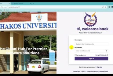 Machakos University Student Portal: A Complete Guide for Students