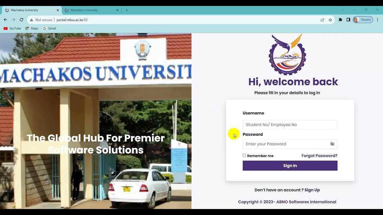 Machakos University Student Portal: A Complete Guide for Students