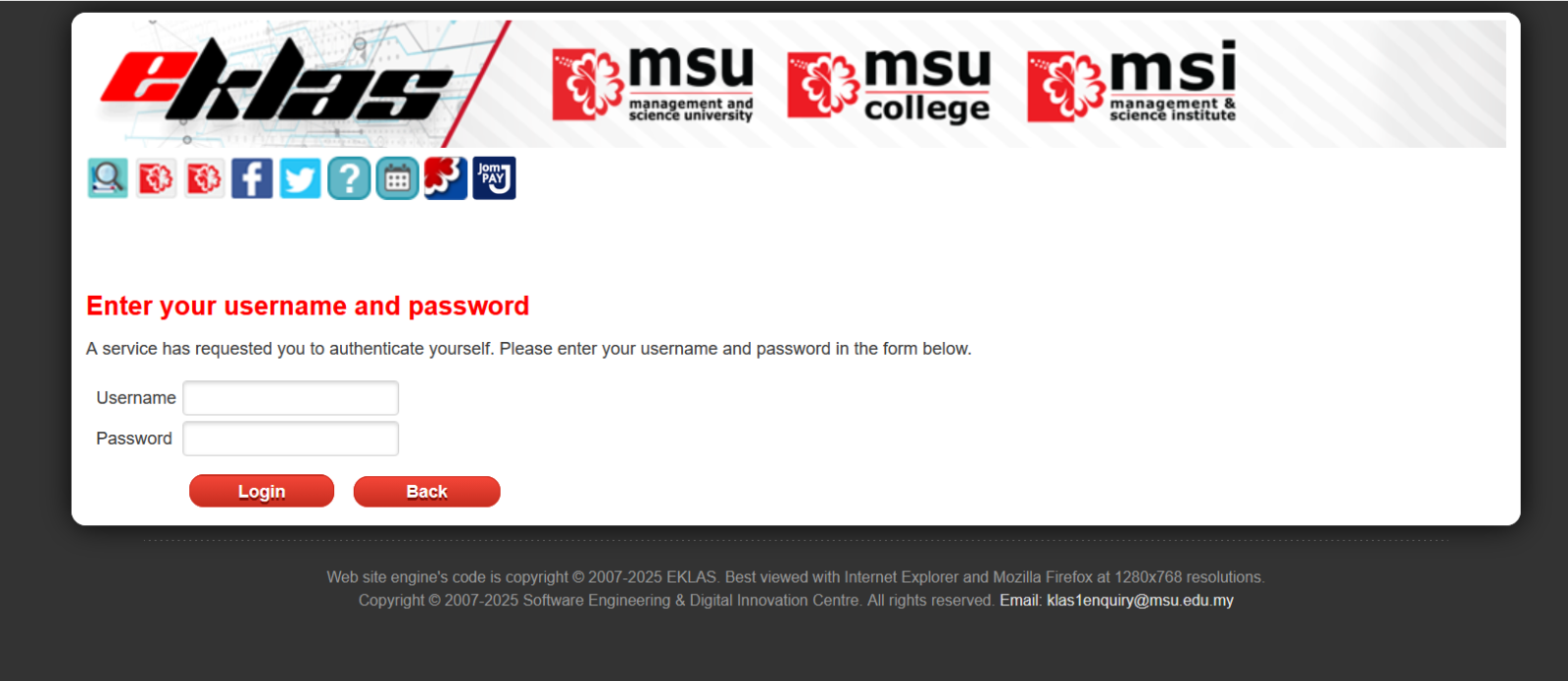 EKLAS MSU Login: A Complete Guide