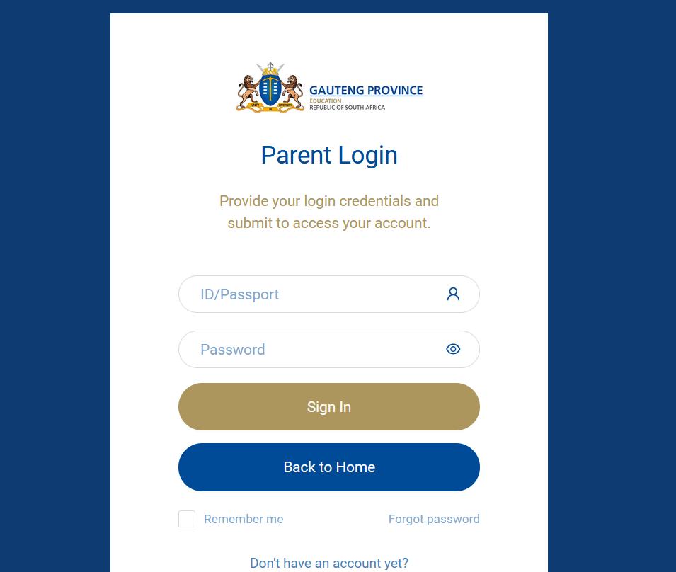 GDE Login: A Complete Guide to Accessing Gauteng Department of Education Services