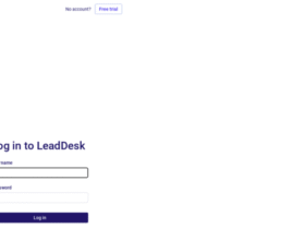 LeadDesk Login: A Complete Guide