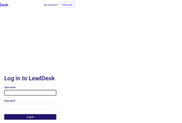 LeadDesk Login: A Complete Guide