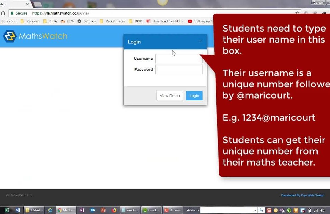MathsWatch Login: A Complete Guide for Students and Teachers
