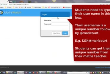 MathsWatch Login: A Complete Guide for Students and Teachers