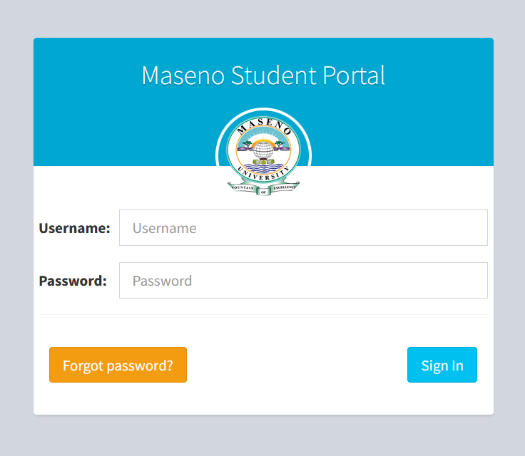 Maseno Student Portal: A Complete Guide for Students