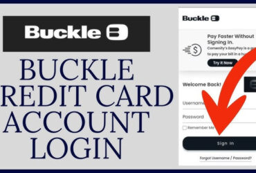 Buckle Credit Card Login: A Complete Guide
