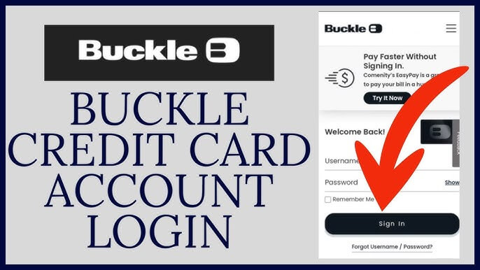 Buckle Credit Card Login: A Complete Guide