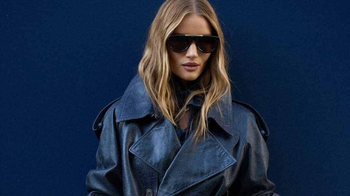 The Timeless Elegance of Rosie Huntington-Whiteley