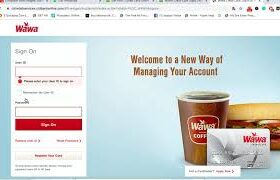 Wawa Credit Card Login: How to Access and Manage Your Account Online
