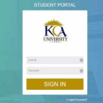 KCA University Student Portal: A Complete Guide for Students