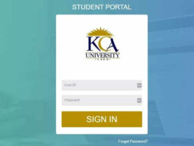 KCA University Student Portal: A Complete Guide for Students