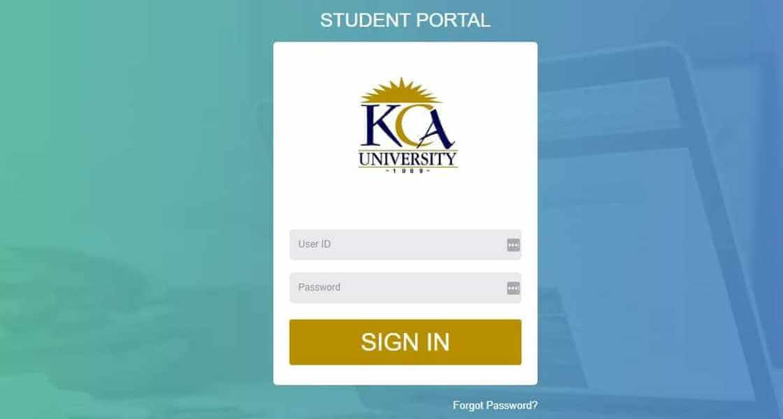KCA University Student Portal: A Complete Guide for Students