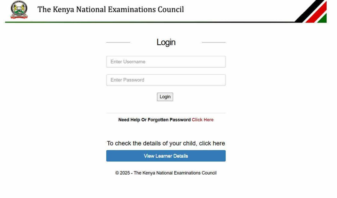 KPSEA Portal: Transforming Educational Assessment in Kenya