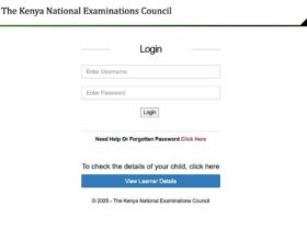 KPSEA Portal: Transforming Educational Assessment in Kenya