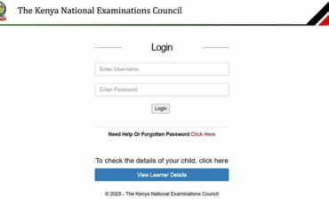 KPSEA Portal: Transforming Educational Assessment in Kenya