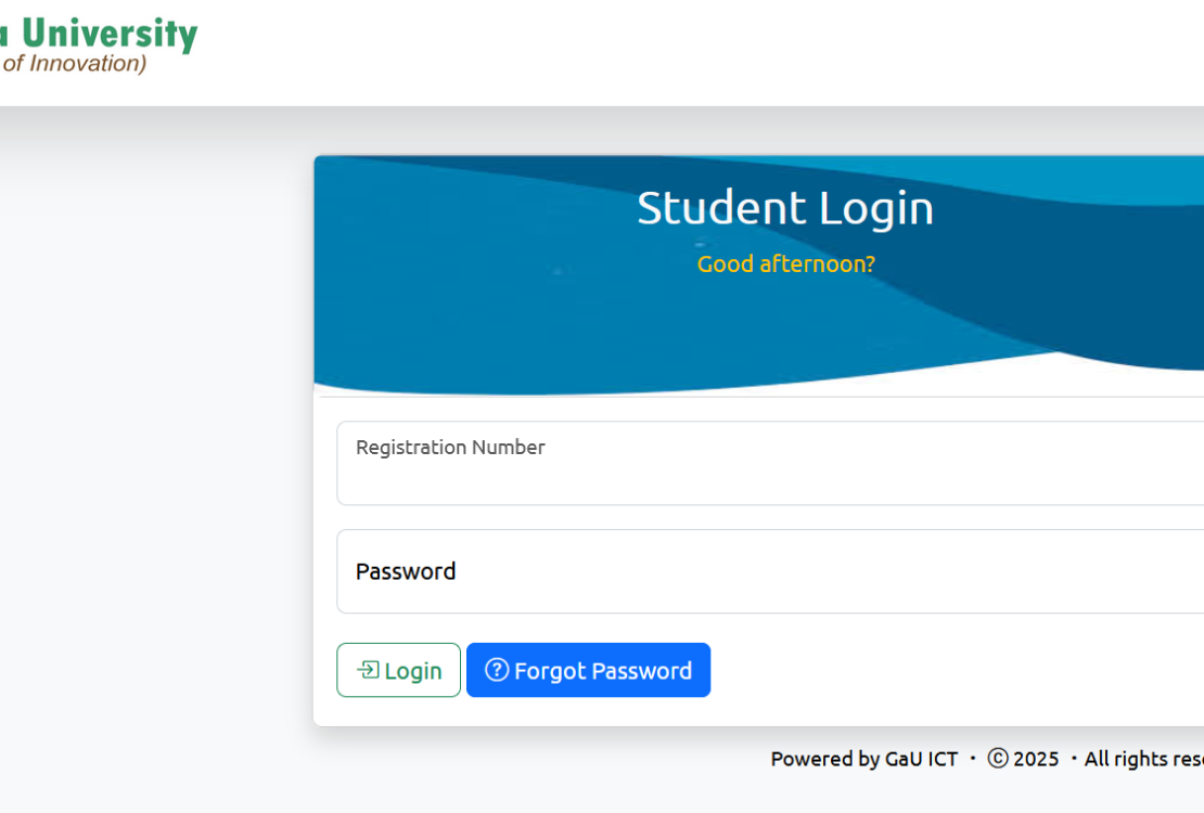 Garissa University Students Portal: A Complete Guide for Students