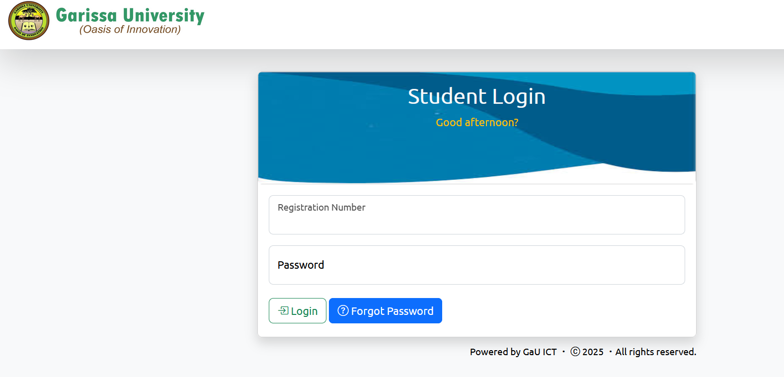 Garissa University Students Portal: A Complete Guide for Students
