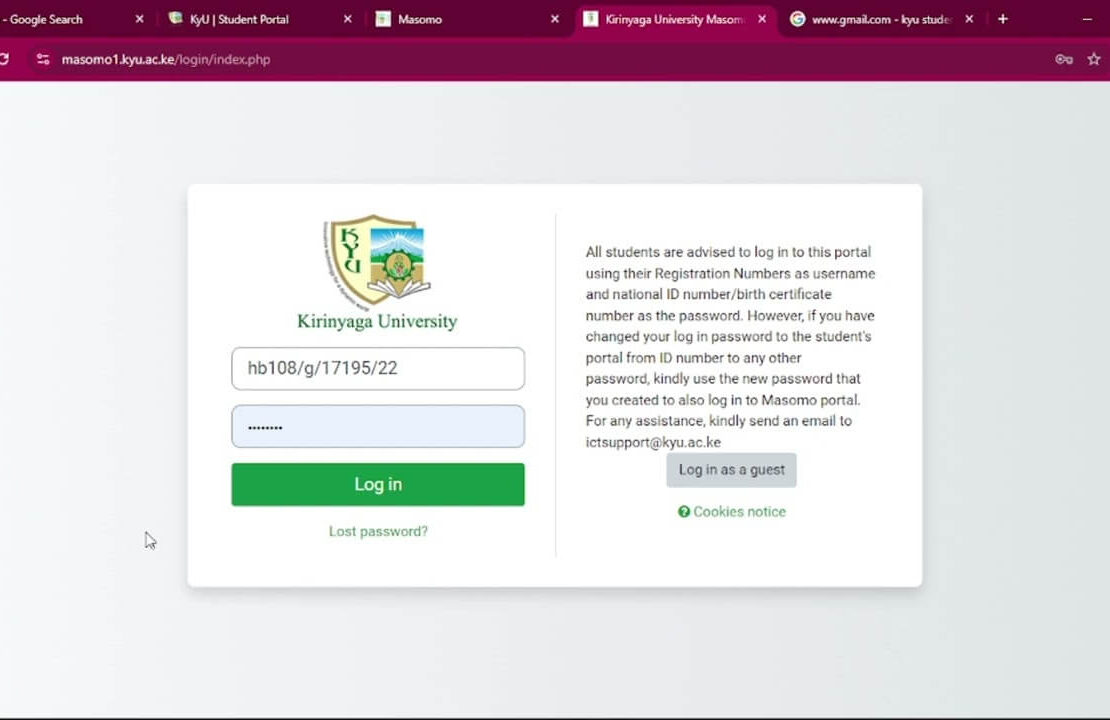 Kirinyaga University Student Portal: A Complete Guide