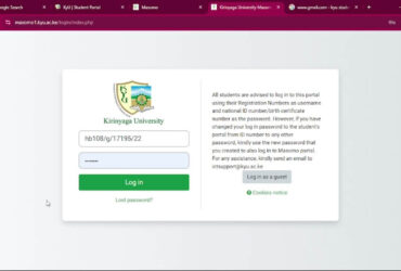 Kirinyaga University Student Portal: A Complete Guide