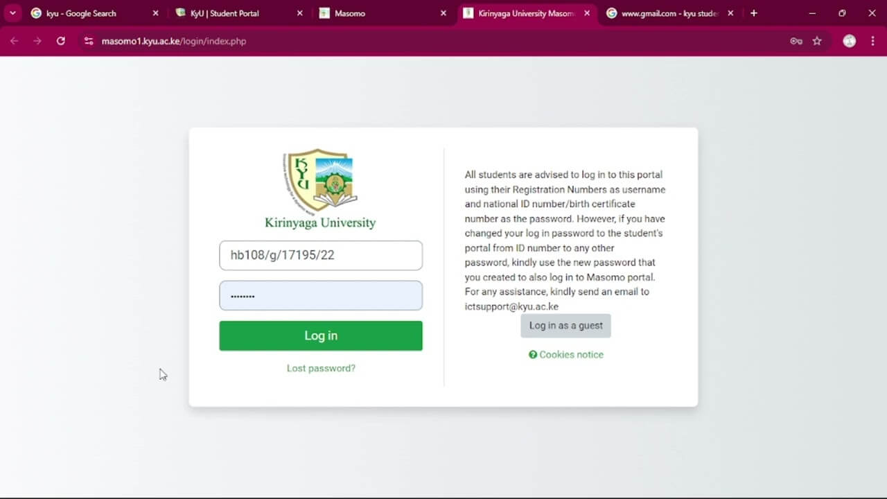 Kirinyaga University Student Portal: A Complete Guide