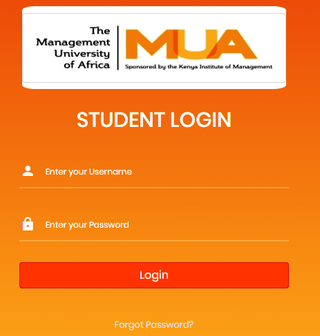 Management University of Africa Students Portal: A Complete Guide