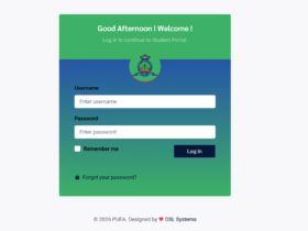 A Complete Guide to the Presbyterian University Student Portal