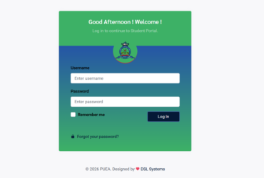 A Complete Guide to the Presbyterian University Student Portal
