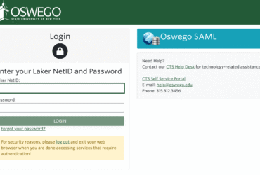 MyOswego Login: A Complete Guide for Students and Staff