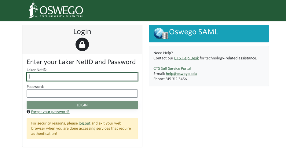 MyOswego Login: A Complete Guide for Students and Staff